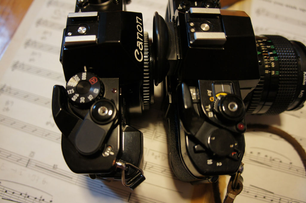 Canon A-1を買った - 晴れ時々ジャズ、雨のちカメラ