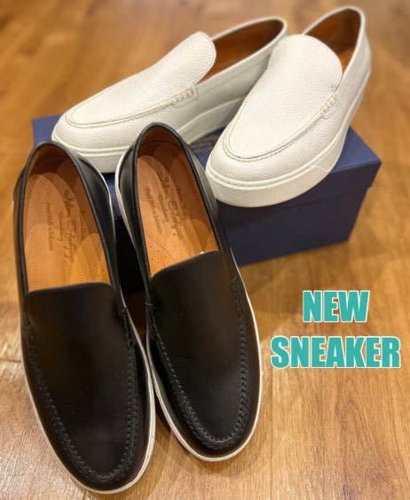 Jalan Sriwijayaからレザースニーカー登場！ | Jalan Sriwijaya / G.H.