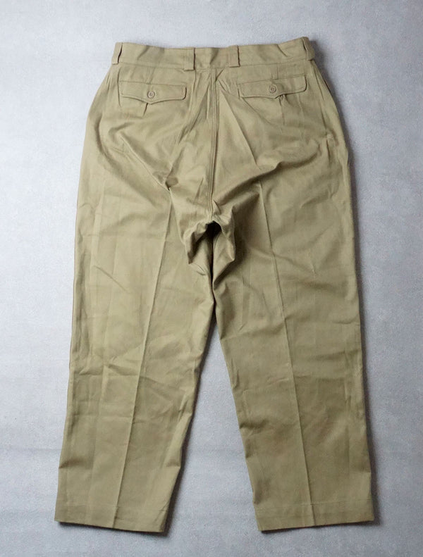 FRENCH MILITARY M52 CHINO PANTS 15SIZING 《DEADSTOCK》