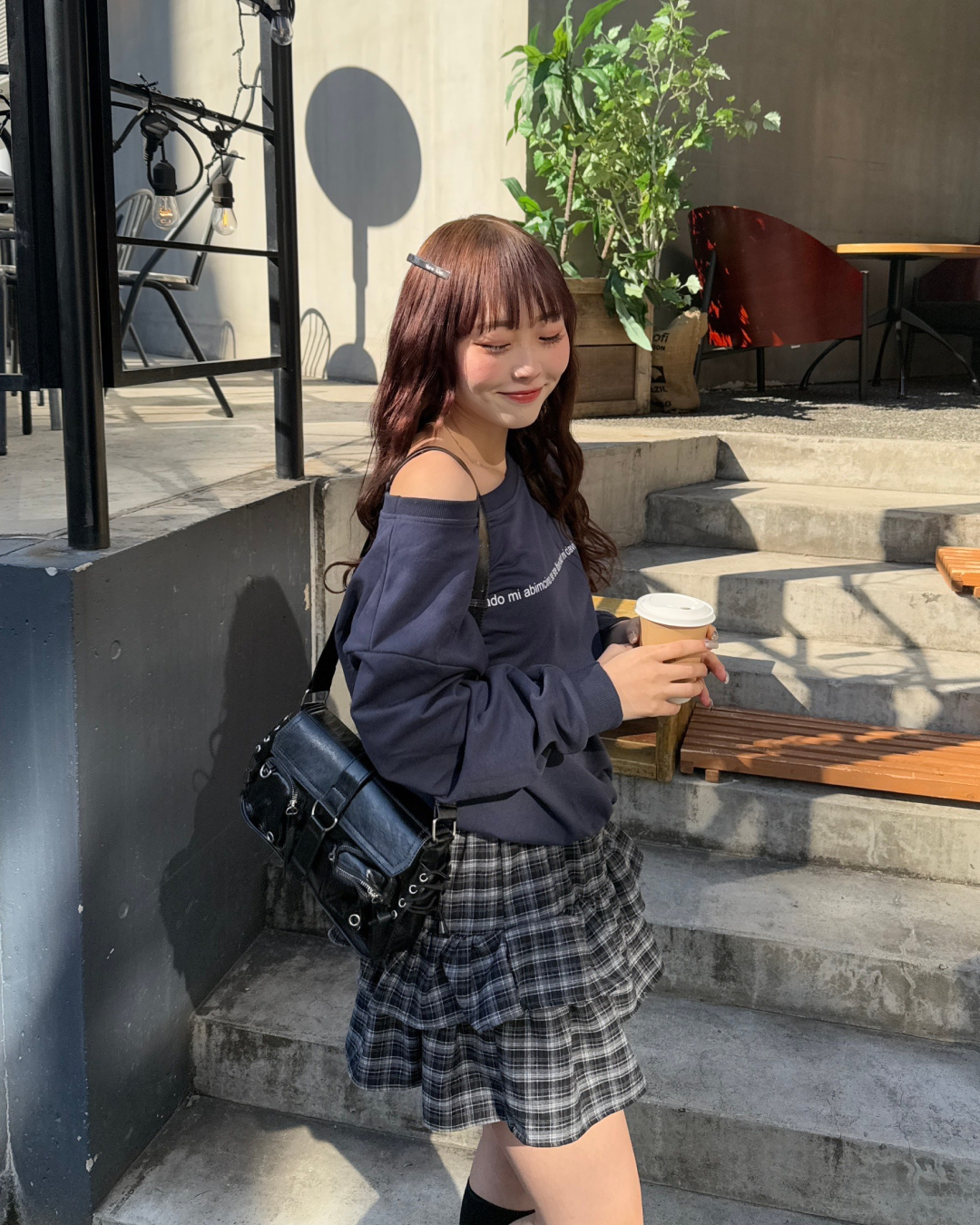 即納】チェックフリルミニスカート HZ0048 – YOLO（ヨロ