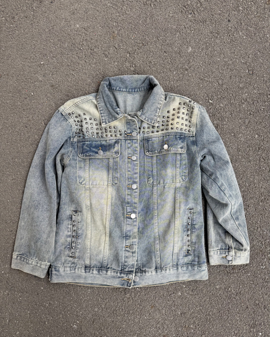 スタッズデニムジャケット KM7003 – YOLO（ヨロ）｜ファッション通販