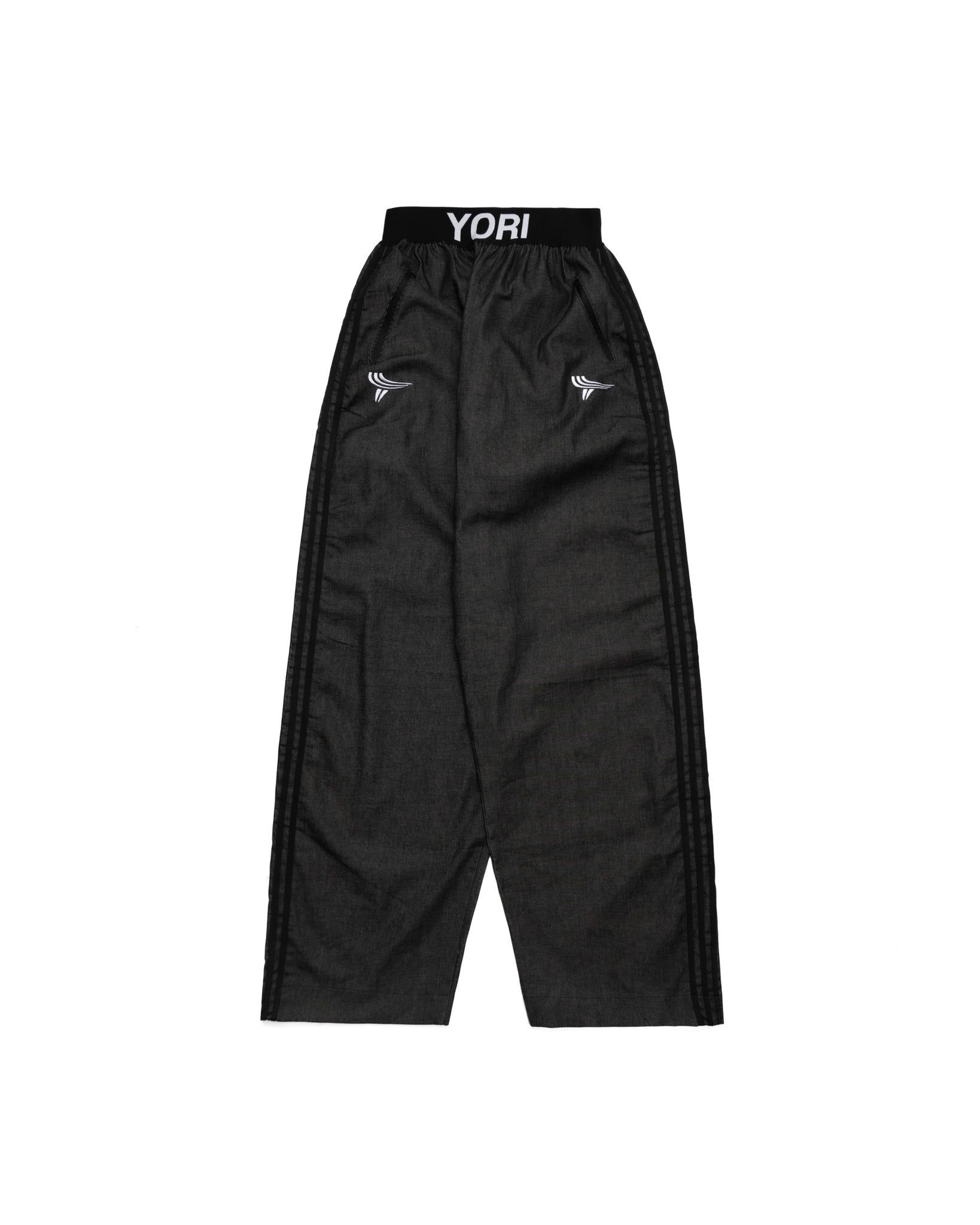 5-Stripe Denim (Black/White) | YORI