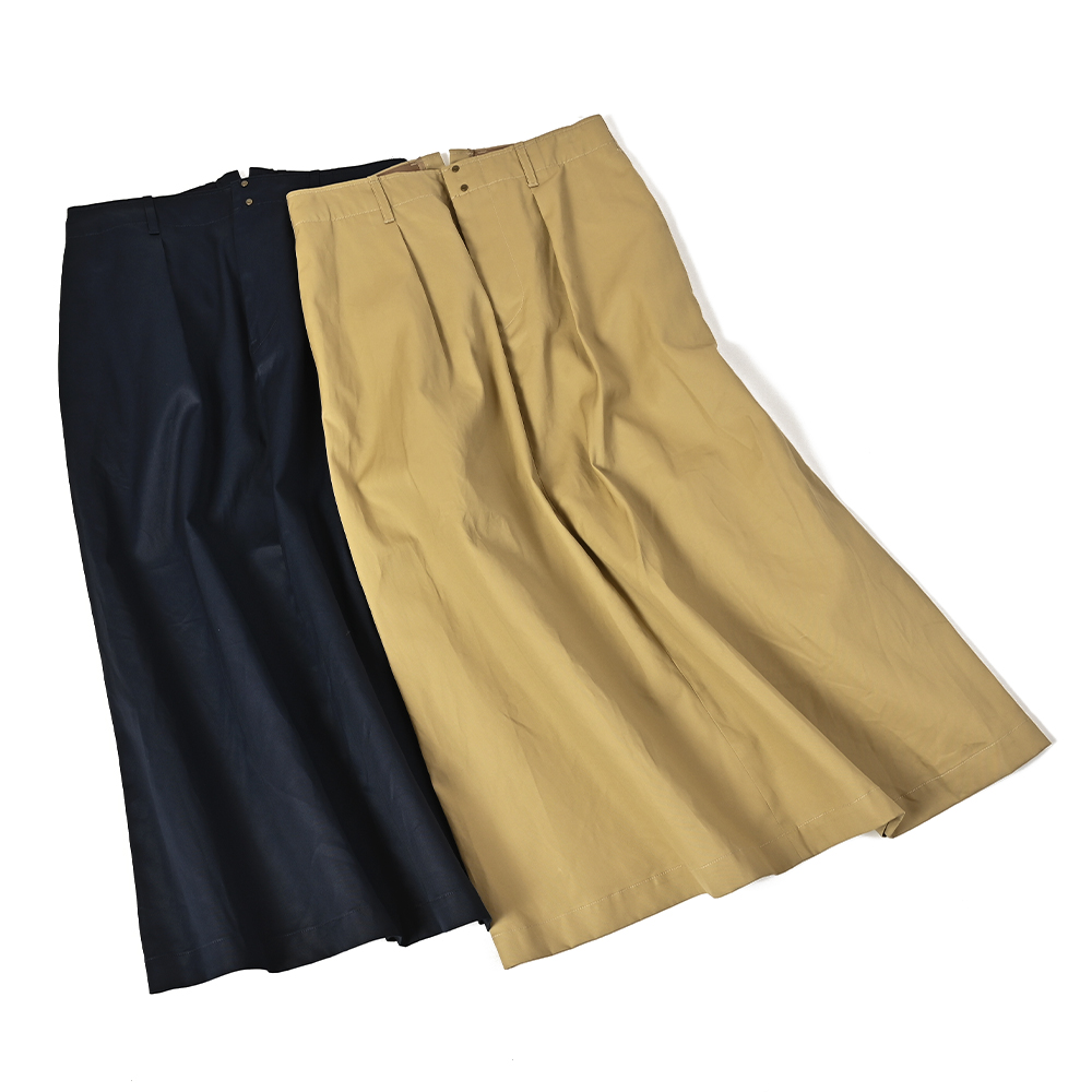 インタックチノスカート ベージュ Traditional Standard | よろずを