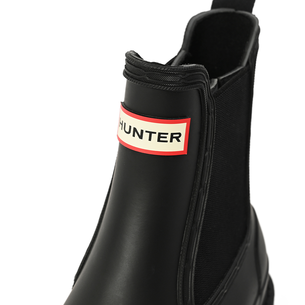 コマンドチェルシーブーツ ブラック 傘もよう | よろずを継ぐもの