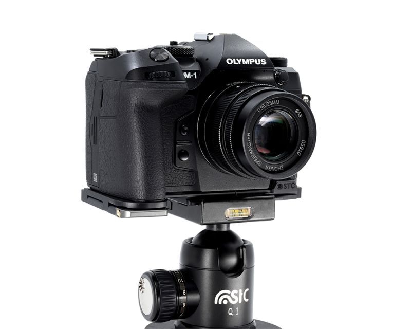 STC社製 OM SYSTEM OM-1 MarkII / OM-1用 グリップエクステンション