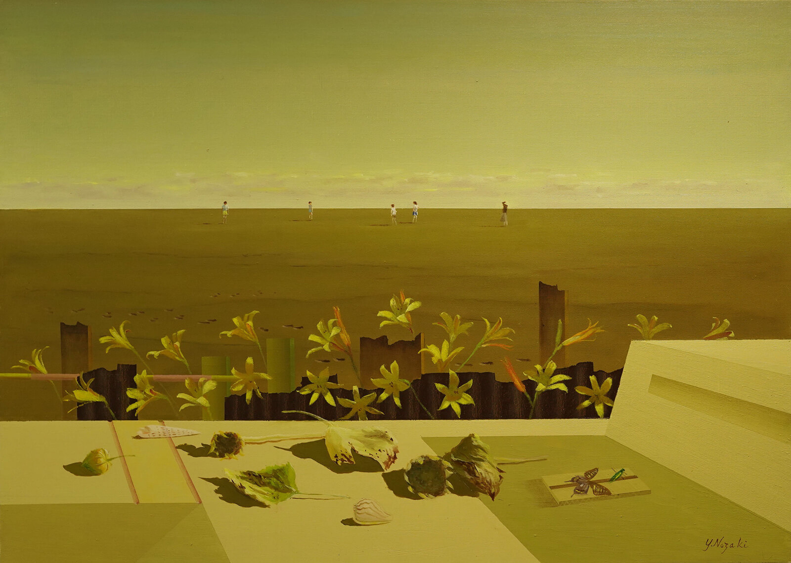 ギャラリー第2章 2004〜｜野崎 義典 オフィシャル サイト