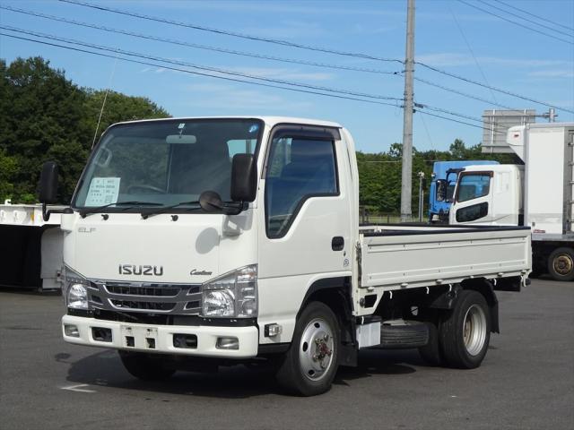いすゞエルフ 小型平ボディー - カスタム☆4WD！低走行・ショート