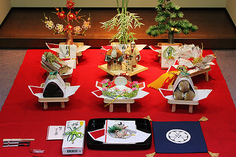 結納品 | ブライダルプラザよしお BRIDAL PLAZA YOSHIO