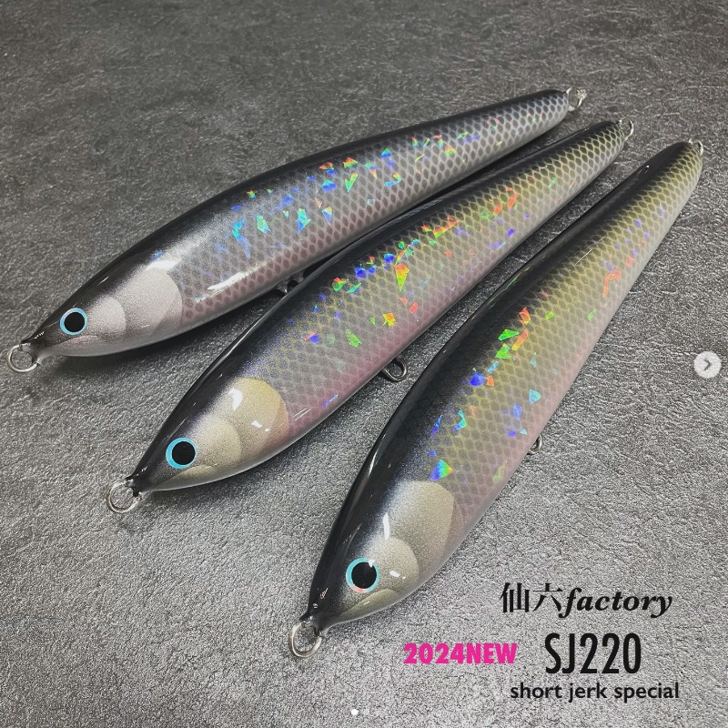 仙六factory)SJ220 入荷！【新宮店】 - ヨシダ釣具店