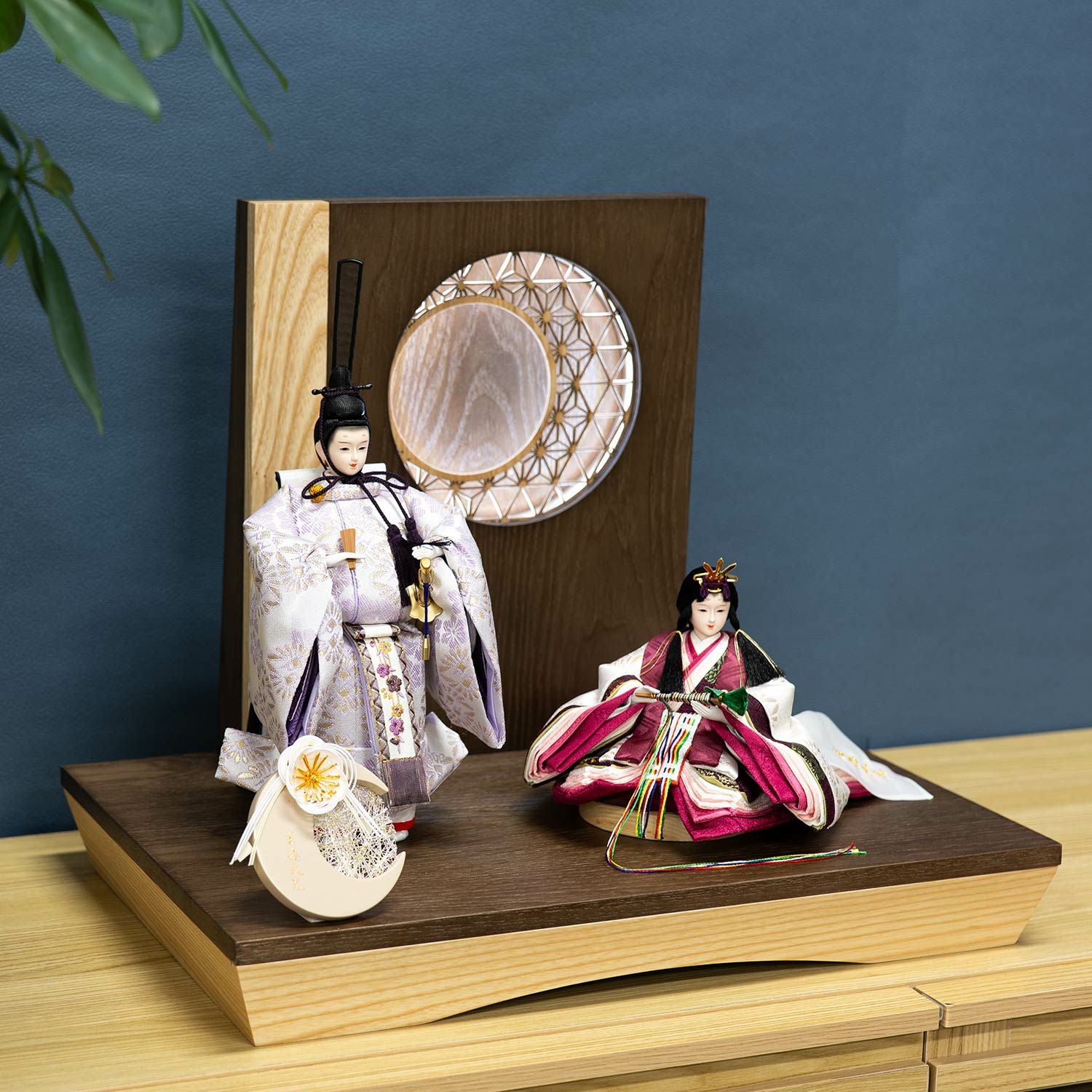 雛人形】芥子親王飾り うららか | 雛人形（ひな人形）・五月人形の吉徳