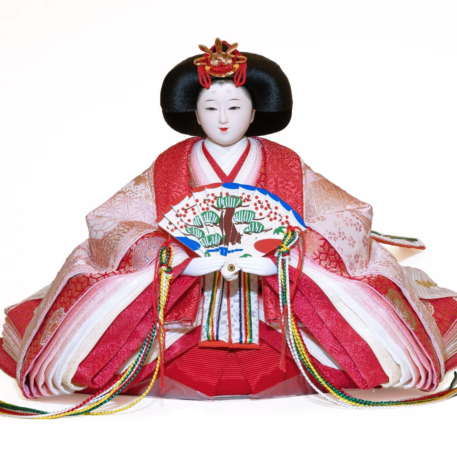 雛人形】三五親王飾り | 雛人形（ひな人形）・五月人形の吉徳