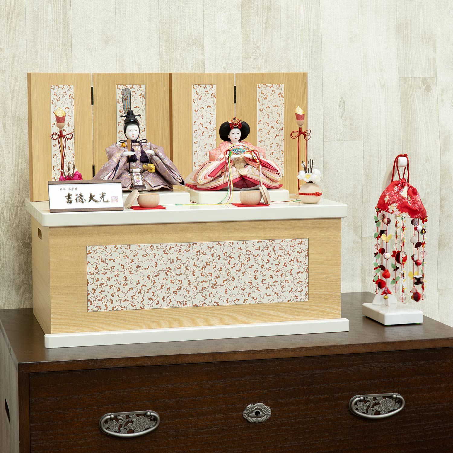 収納飾り 商品一覧 | 雛人形（ひな人形）・五月人形の吉徳