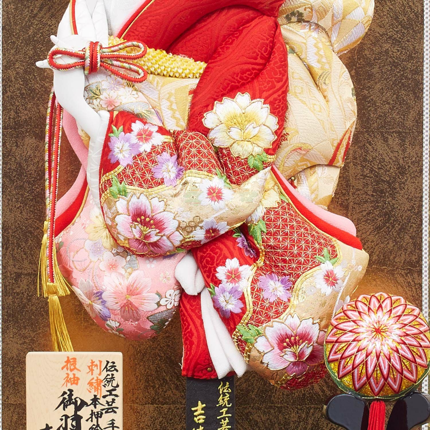 羽子板飾り18号 | 雛人形（ひな人形）・五月人形の吉徳 オンラインショップ