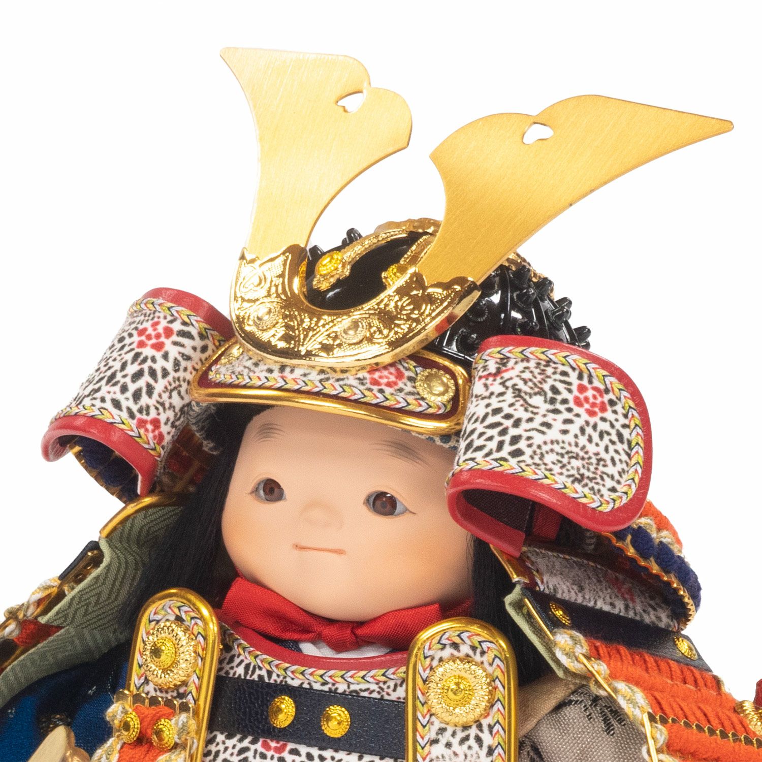 五月人形】鎧着大将飾り「大」 幸一光作 | 雛人形（ひな人形）・五月