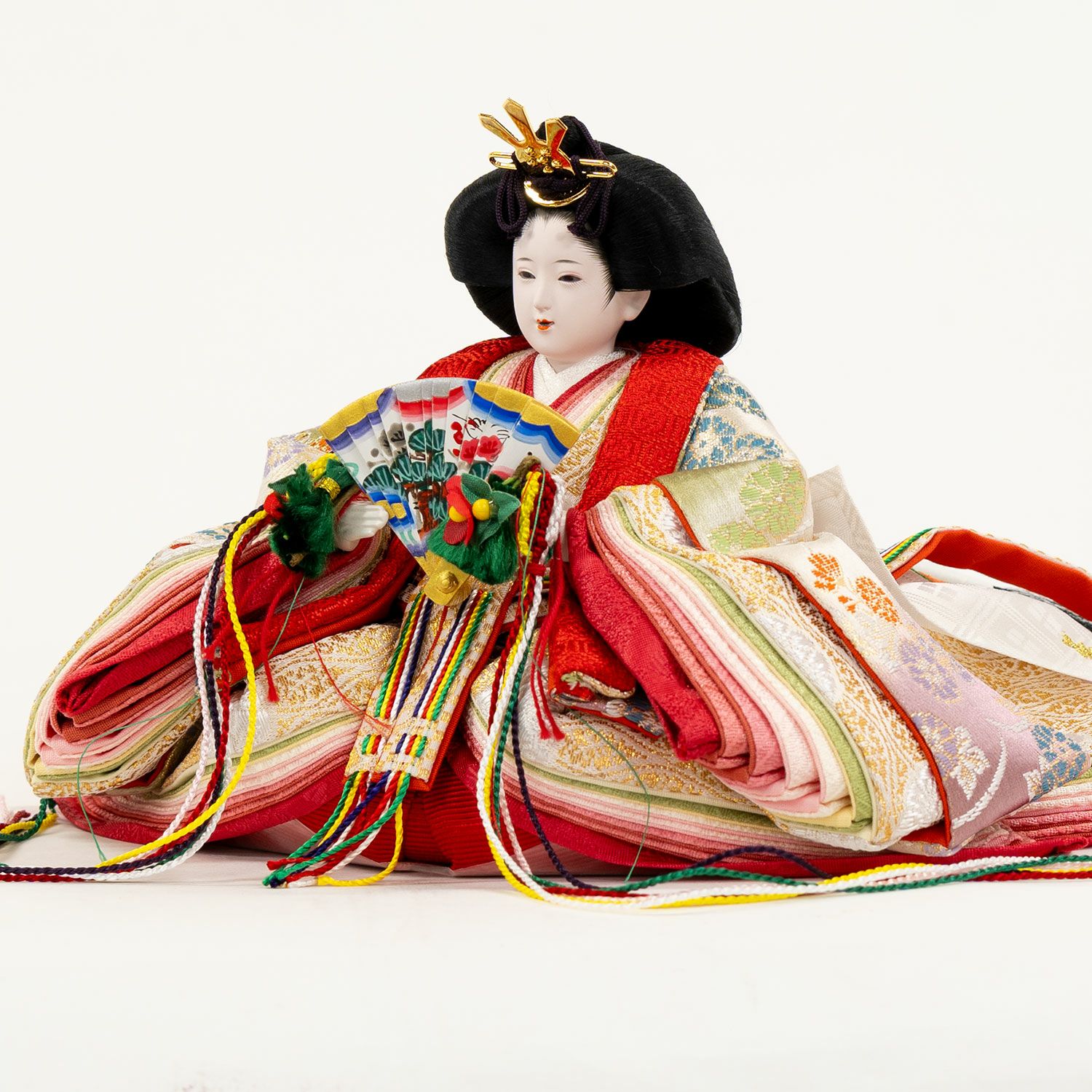 雛人形】京十二番親王飾り 江都みやび | 雛人形（ひな人形）・五月人形