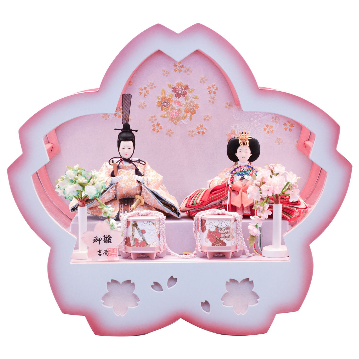 雛人形】豆親王ケース飾り | 雛人形（ひな人形）・五月人形の吉徳