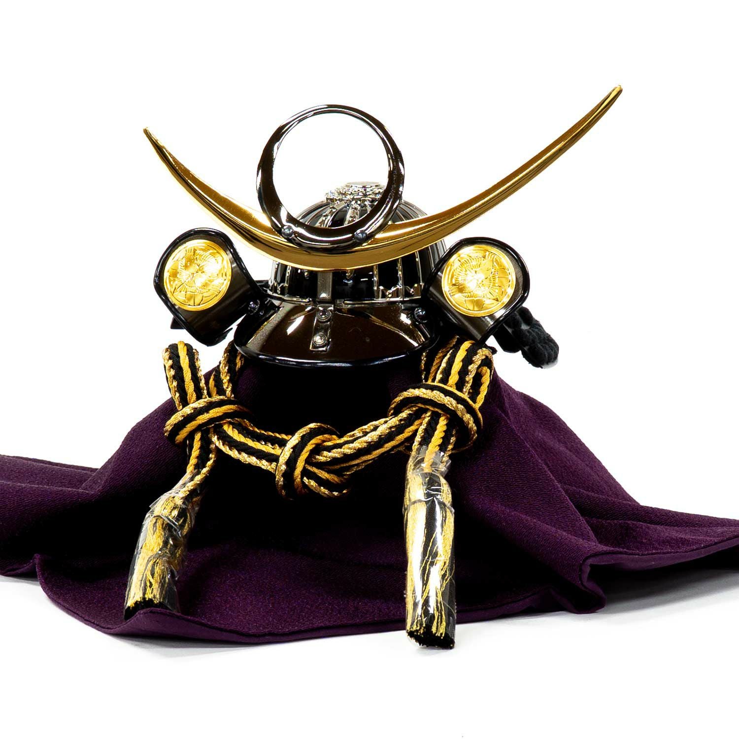 五月人形】黒絲縅 上杉謙信公 兜5号収納箱飾り | 雛人形（ひな人形