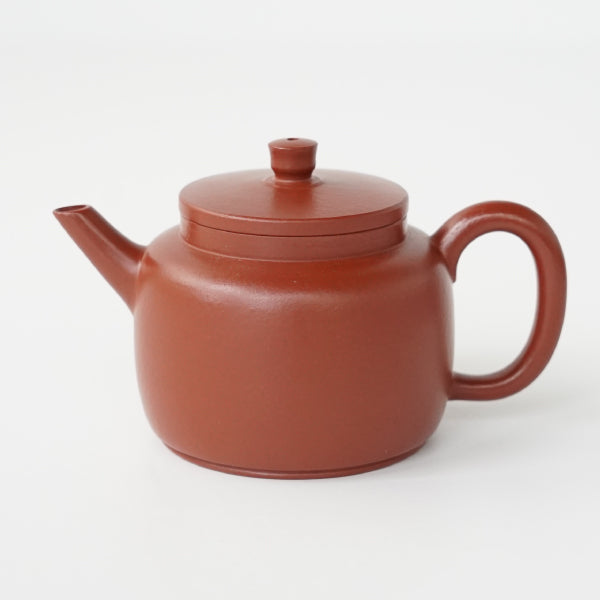 中国宜興老紫砂壷 急須煎茶 大振り早期壷 何挺初制 中国宜興老紫砂壷