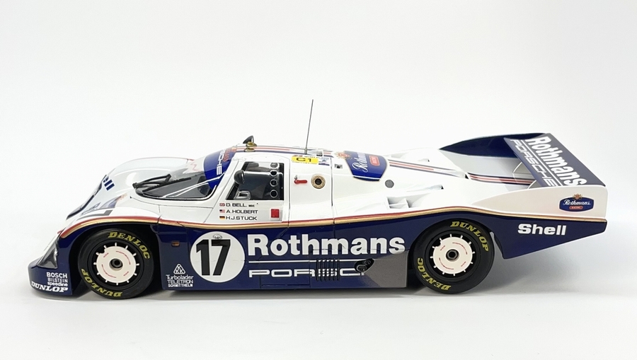 ロスマンズ ポルシェ962C 1987 ル・マン（4・了）: Deep ・・into the