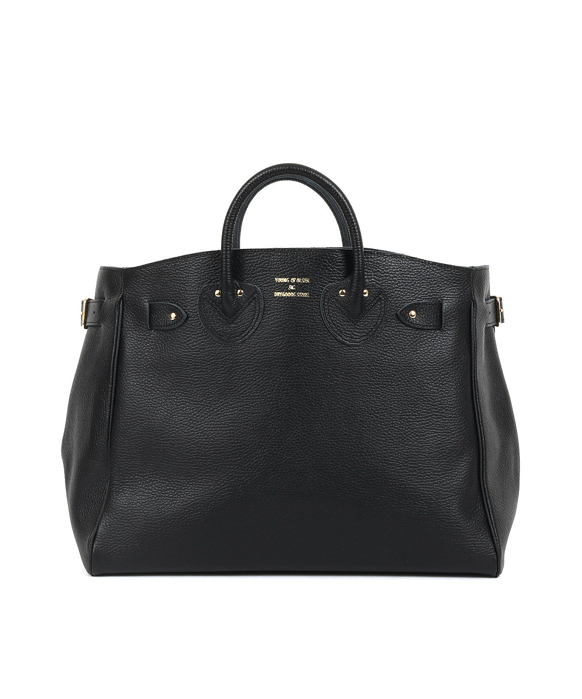 ヤングアンドオルセン エンボスドレザー ベルテッド トート M – YOUNG