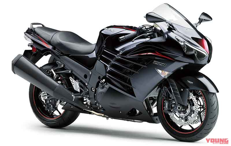 カワサキ2019新型ZZR1400（ZX-14R）が欧州で発表│WEBヤングマシン