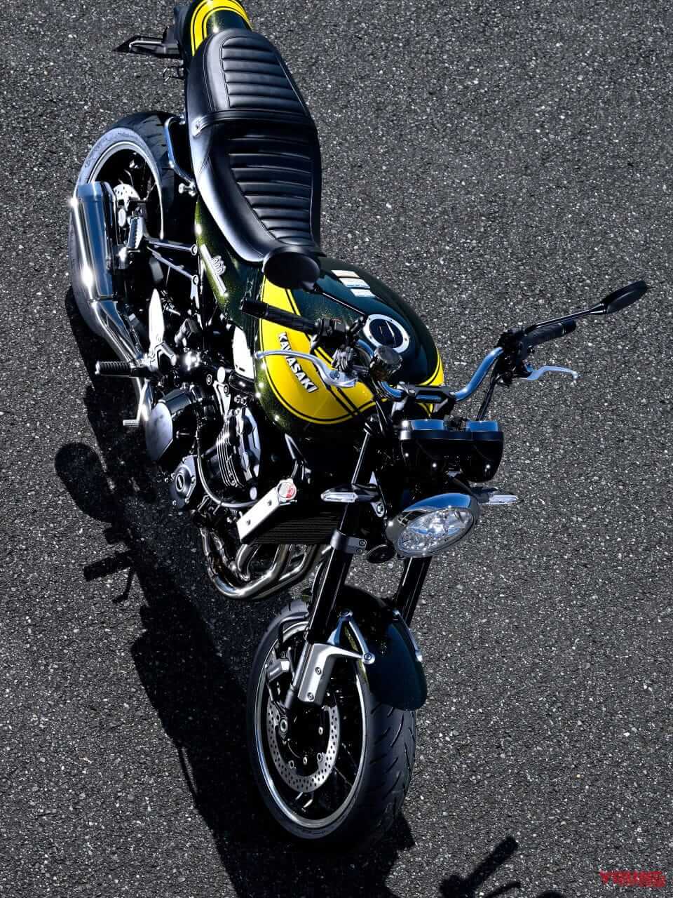 画像 No.2/18] キャンディグリーンの深みがヤバイ！ カワサキ「Z900RS