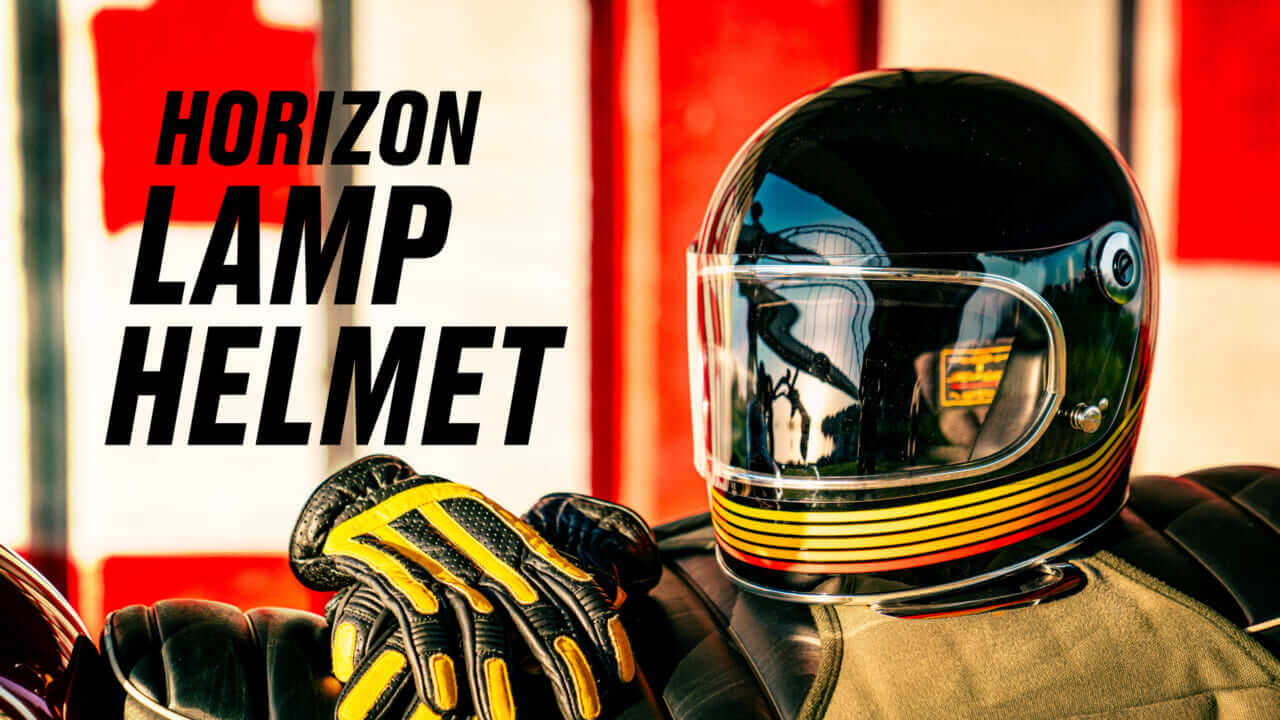 ホライズンのランプヘルメットをレビュー! 1万8800円で買える