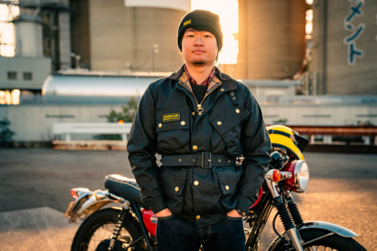 クラシック系バイクにピッタリの防水/防風ウェア!「バブアー