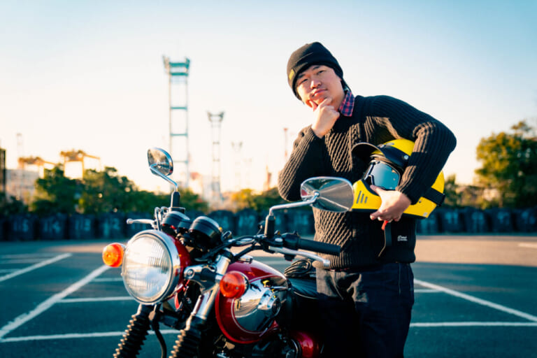 クラシック系バイクにピッタリの防水/防風ウェア!「バブアー