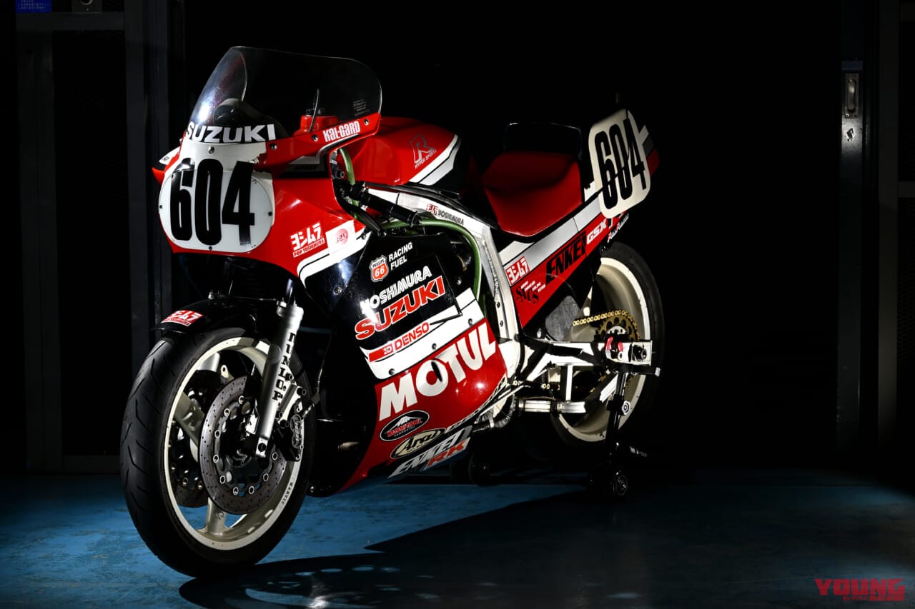 画像 No.35/39] 伝説の油冷レーサーが買える!「ヨシムラGSX-R750 ♯604