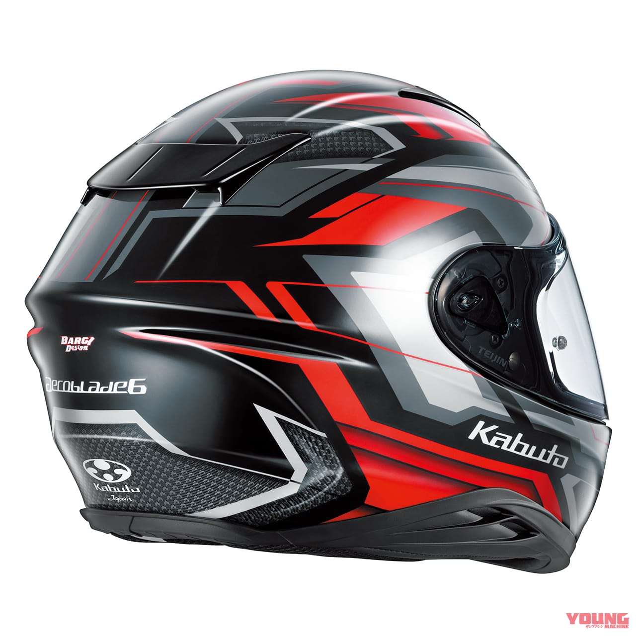 画像 No.15/25] Kabuto フルフェイスヘルメット3機種『F-17