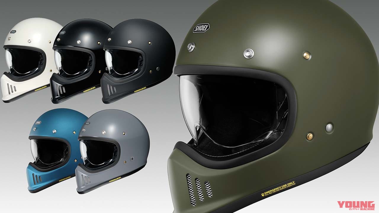 画像 No.3/9] 【受注期間限定】SHOEI「EX-ZERO」に新色モスグリーン