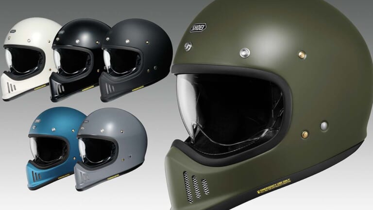 画像 No.3/9] 【受注期間限定】SHOEI「EX-ZERO」に新色モスグリーン