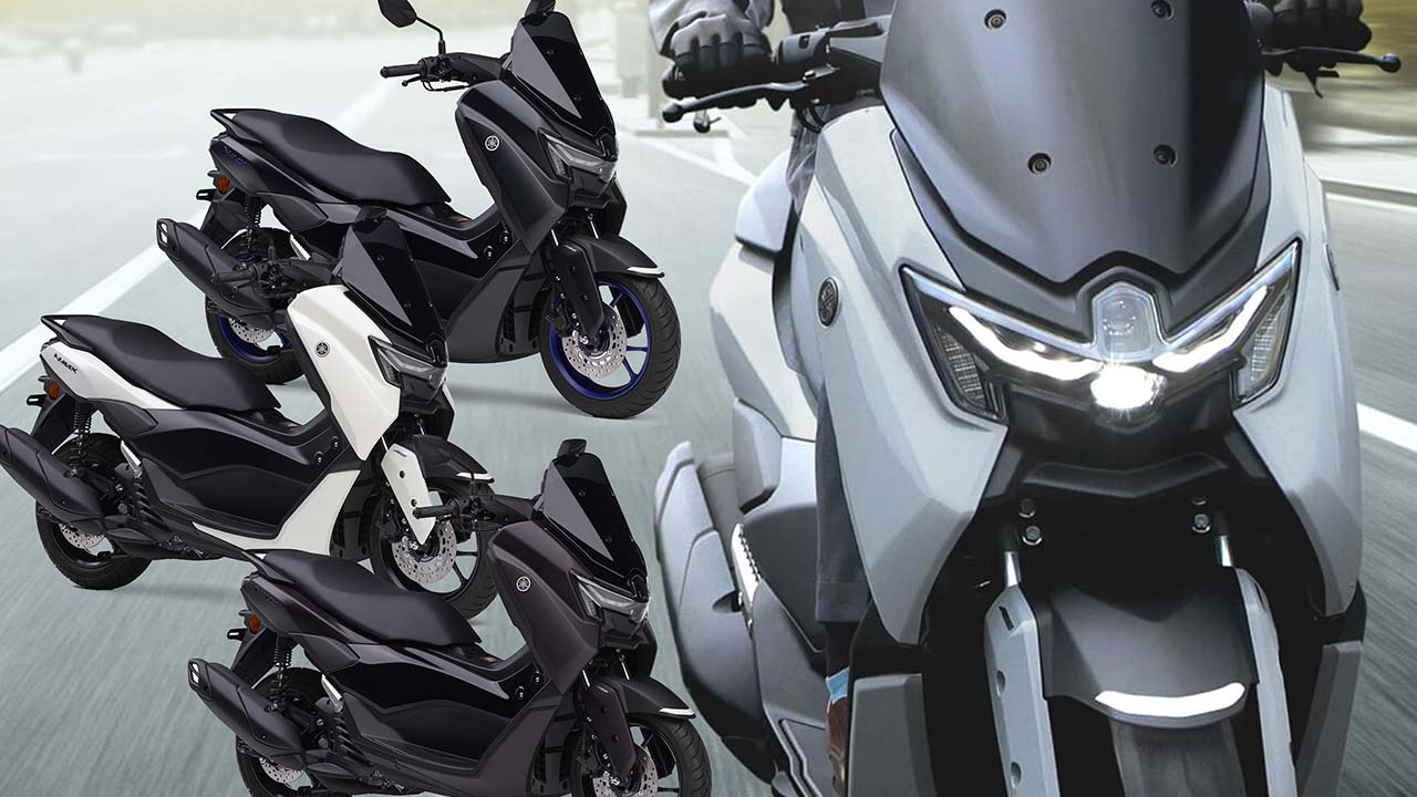 ヤマハ「NMAX」がマイナーチェンジ！ スタイリング刷新、エンジン＆足