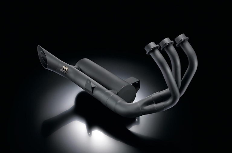 スリップオン、エキゾーストパイプ交換に続く第3のパワーボックスフル