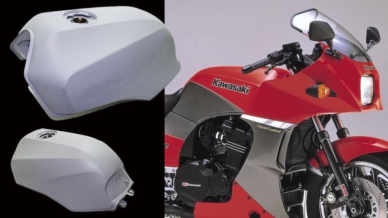 ニンジャオーナー感激！】ドレミコレクションがGPz900R用の燃料タンク