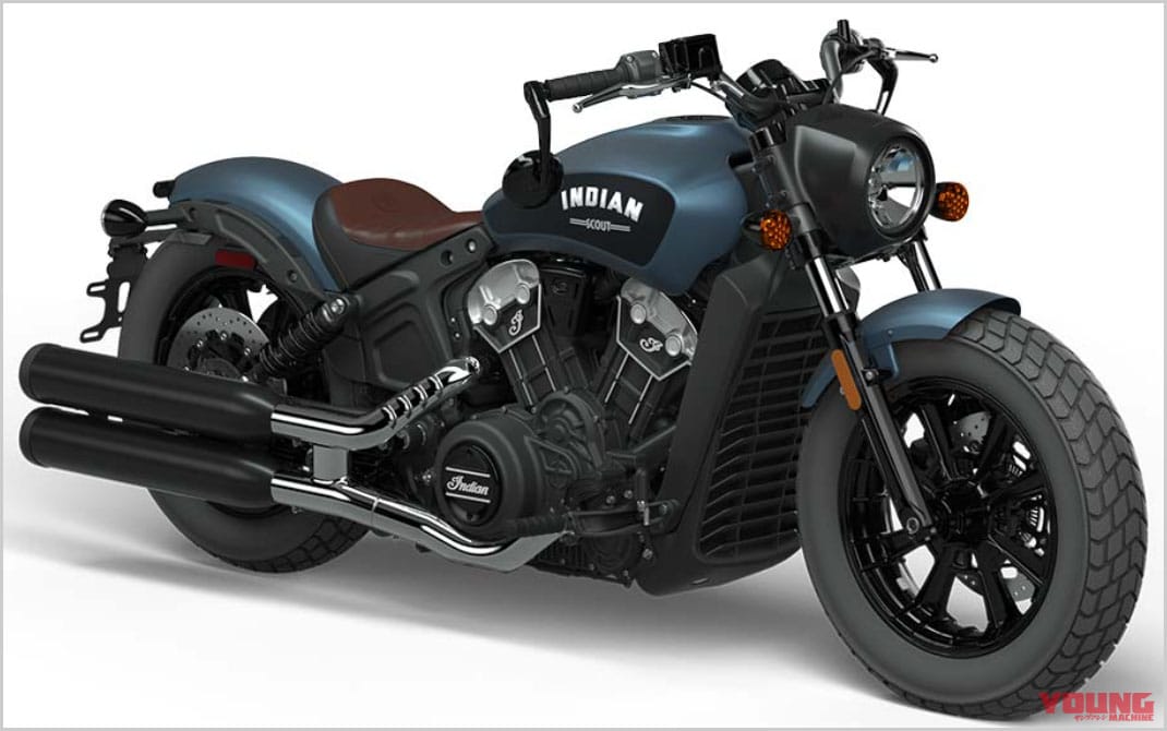 画像 No.1/43] インディアン スカウトシリーズ[新型バイクカタログ