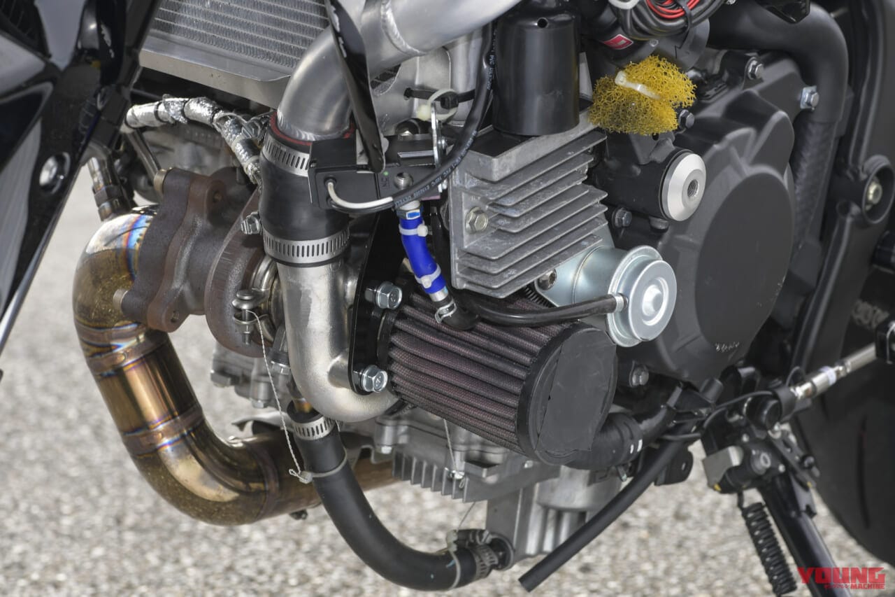 画像 No.4/13] 250km/h達成のZX-25Rターボ市販化目前! その乗り味は