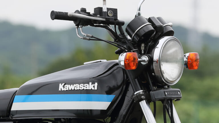 79-]カワサキ Z400FX：待ちに待った400cc4気筒の登場【青春名車