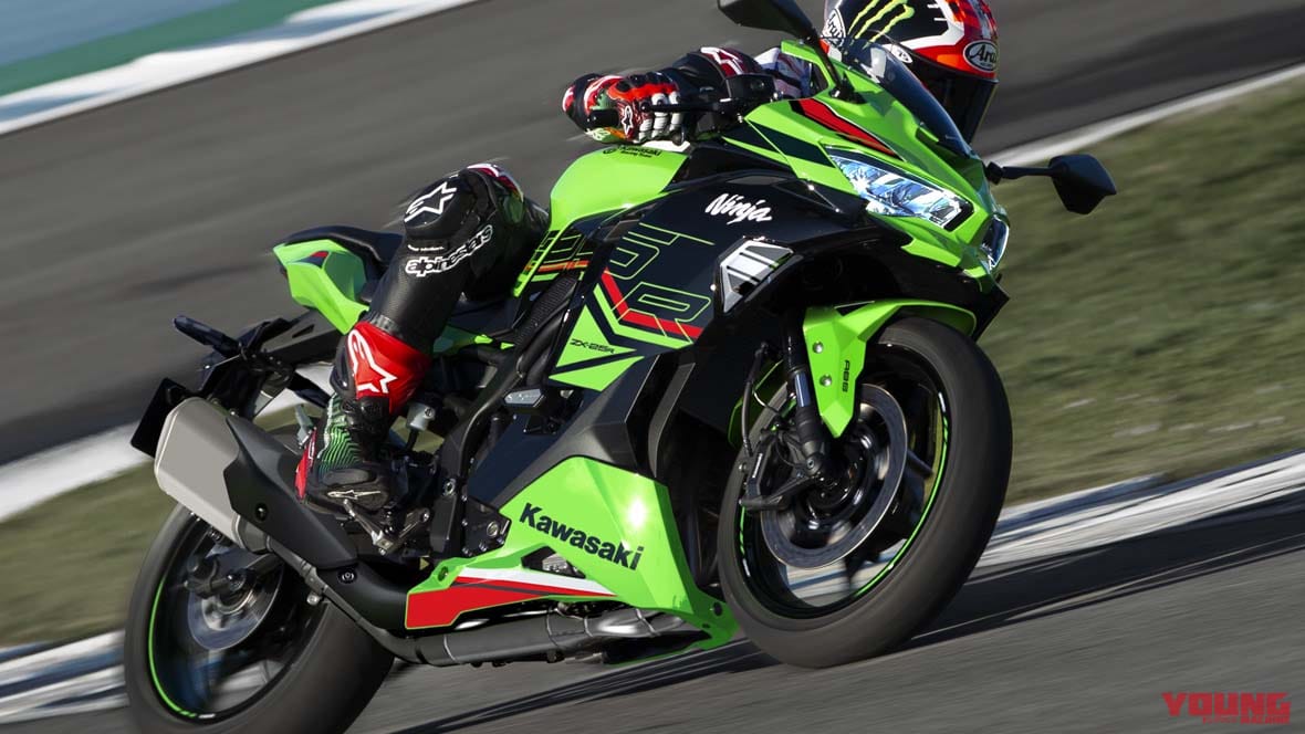 画像 No.4/29] カワサキ「ニンジャZX-25R SE」がマイナーチェンジして4