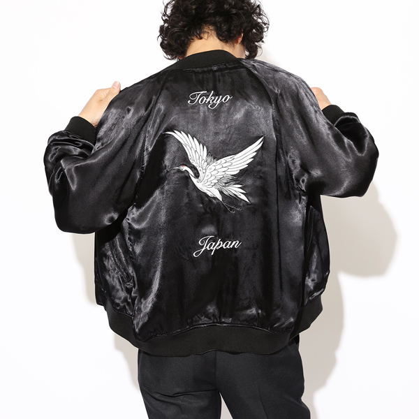 RG / TSURU SOUVENIR JACKET [17658] - 77,000円 : RADIO7 レディオ