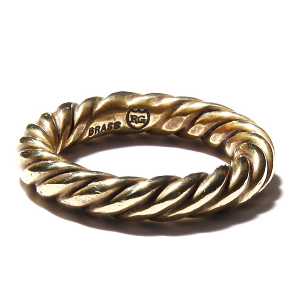 RUDEGALLERY / TWIST RING (GOLD) [12141] - 8,800円 : RADIO7