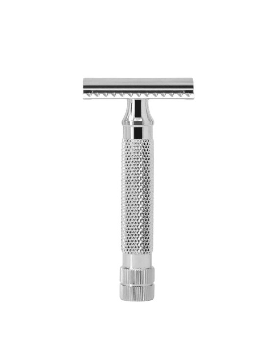RAZOROCK Goat Hollow HD 82mm handle safety razor