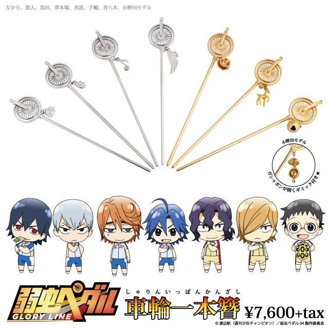 TVアニメ『弱虫ペダル GLORY LINE』 公式サイト