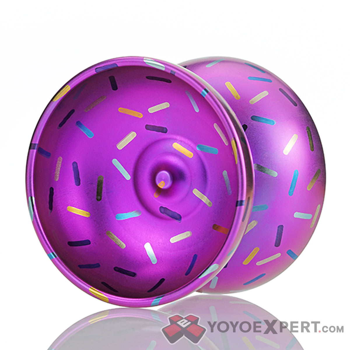 Titanium Koi XL yo-yo by yoyofriends