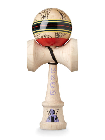 DWESTY DJ PRO MOD Kendama by KROM - YoYoLoco
