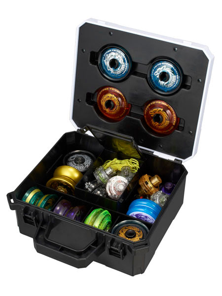 ハイパーヨーヨー 9個まとめ売り ケース付 チ*認様 バンダイ ハイパー