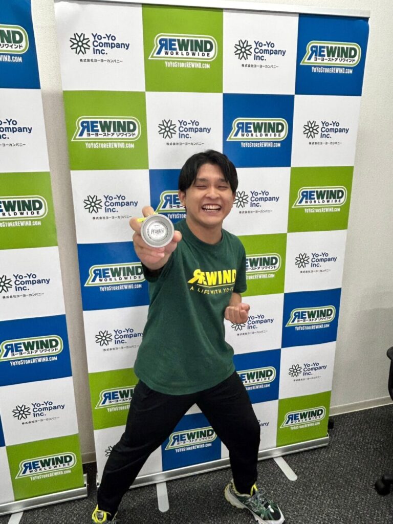 羽角伊弦がヨーヨーカンパニーに入社しました！！ | YOYO INFO BASE