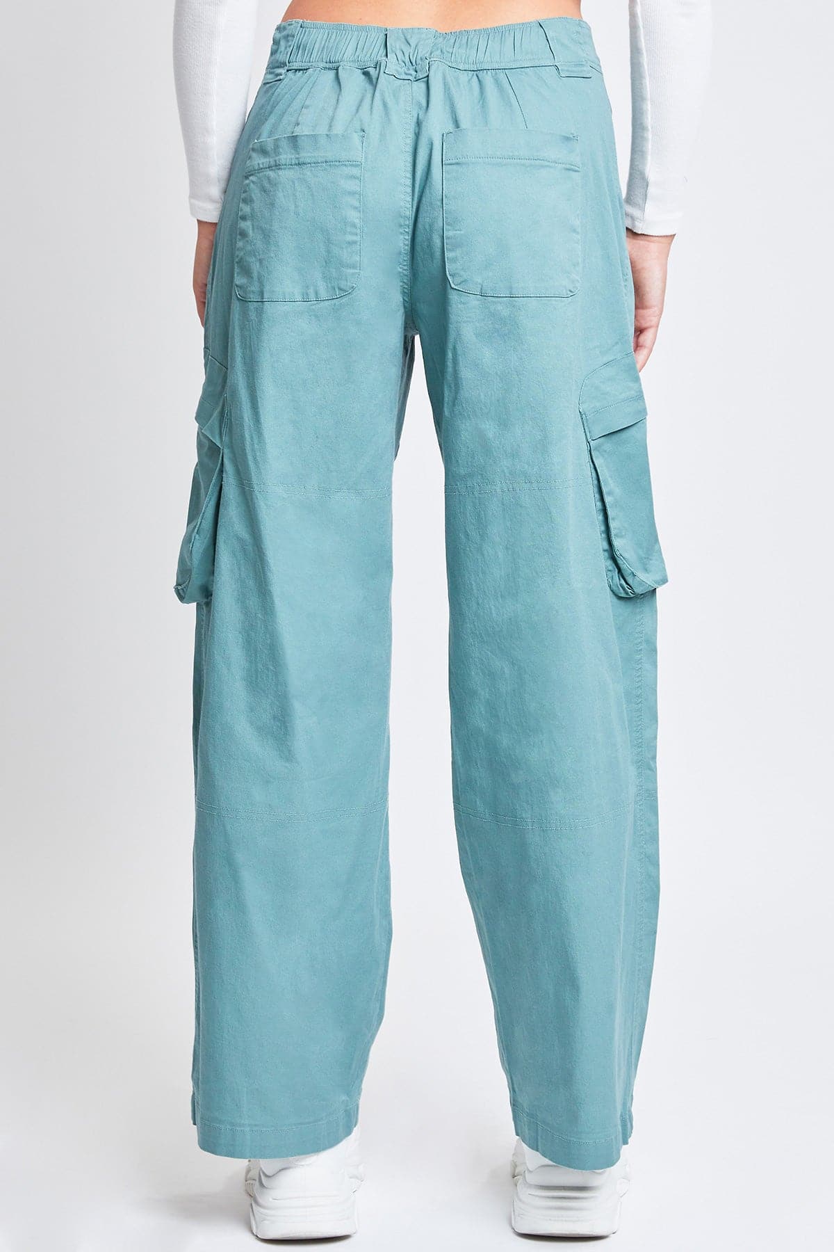 Women's High-Rise Relaxed All Day Cargo Pants from YMI – YMI JEANS