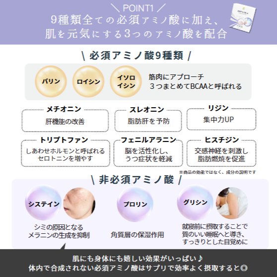 MSSサプリメント MSS DUO® 必須アミノ酸-X｜ドクターズコスメ専門通販